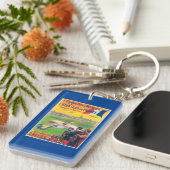 Eerste Grand Prix voor de luchtvaart Sleutelhanger (Voorkant Rechts)