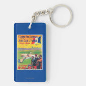 Eerste Grand Prix voor de luchtvaart Sleutelhanger (achterkant)