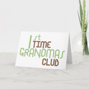 Eerste Grandmas Club (Groene) Kaart