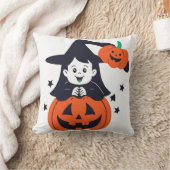 Eerste griezelige seizoen Mama Pumpkin Kussen (Deken)
