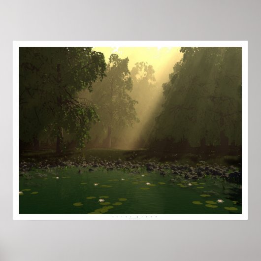 Eerste groen poster (Voorkant)