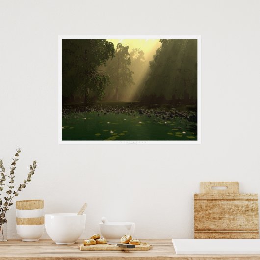 Eerste groen poster (Keuken)