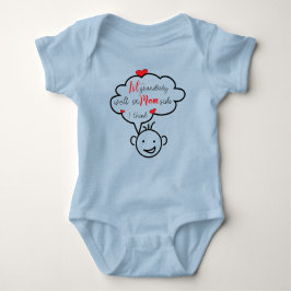 Eerste grootbaby Bodysuit