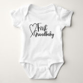 Eerste grootbaby romper (Voorkant)