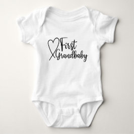Eerste grootbaby romper