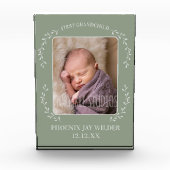 Eerste grootkind Baby Foto grootouder Keepomwille (Voorkant)