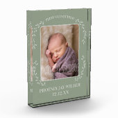 Eerste grootkind Baby Foto grootouder Keepomwille (Links)