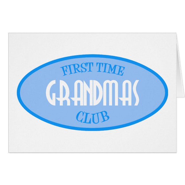 Eerste grootmassaclub (blauw) (Voorkant Horizontaal)