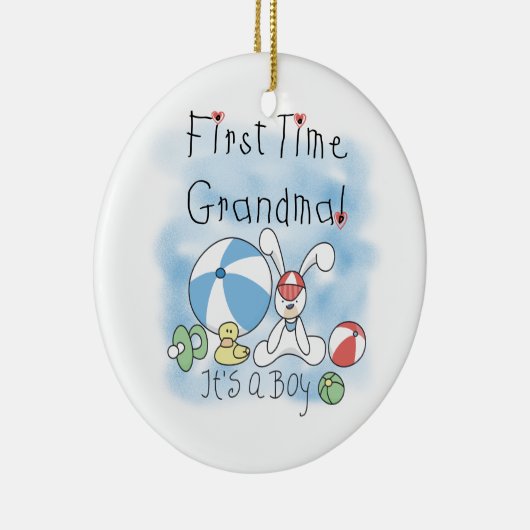 Eerste grootmoeder van padvinders keramisch ornament (Rechts)