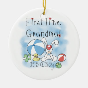 Eerste grootmoeder van padvinders keramisch ornament