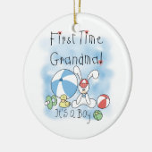 Eerste grootmoeder van padvinders keramisch ornament (Links)