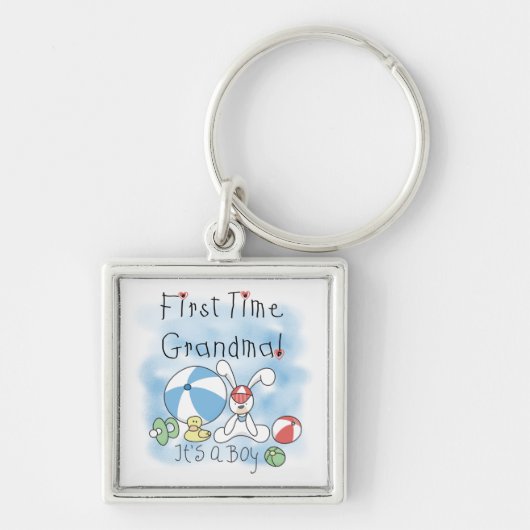 Eerste grootmoeder van padvinders sleutelhanger (Voorkant)