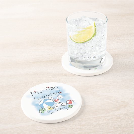 Eerste grootmoeder van padvinders zandsteen onderzetter (Zijkant)