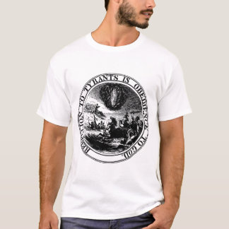 Eerste grote zegel van de Verenigde Staten van Ame T-shirt