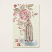 EERSTE H. COMMUNIE FATIMA GEBED HEILIGE KAART (Voorkant)