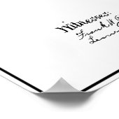 EERSTE HAARDROOGPATENT ART 1911 POSTER (Hoek)