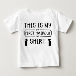 eerste haarsnit grappig souvenir
