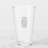 Eerste Halloween Als Broeder Pompoen Wolf Maan_1 Glas (Achterkant)