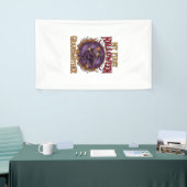 Eerste Halloween als Grootmoeder Heks Pompoen Vlee Spandoek (Beurs)