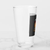 Eerste Halloween als Grootvader Tovenaar Vleermuis Glas (Rechts)