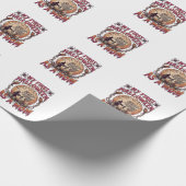 Eerste Halloween Als Heksenskeletmaan Moeder_1 Cadeaupapier (Hoek)