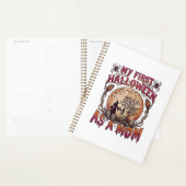 Eerste Halloween Als Heksenskeletmaan Moeder_1 Planner (Display)
