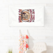 Eerste Halloween Als Heksenskeletmaan Moeder_1 Spandoek (Insitu)