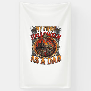 Eerste Halloween als papa Zombie Spelonk Grafheuve Spandoek