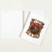 Eerste Halloween Als Papa Zombie Spokenhuis Kerkho Planner (Display)
