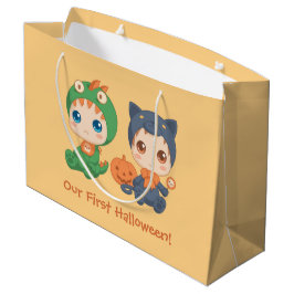 Eerste Halloween Baby Groot Cadeauzakje