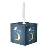 Eerste Halloween Baby Peek A Boo Witch met Ghost Decoratie (Achter hoekig)