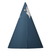 Eerste Halloween Baby Peek A Boo Witch met Ghost Feesthoedjes (Achterkant)