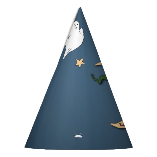 Eerste Halloween Baby Peek A Boo Witch met Ghost Feesthoedjes (Links)