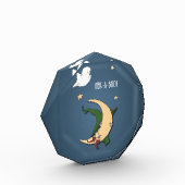 Eerste Halloween Baby Peek A Boo Witch met Ghost Fotoblokken (Links)