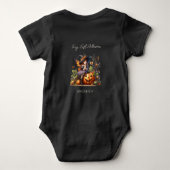 Eerste Halloween-baby zuigeling Romper (Achterkant)