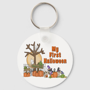 Eerste Halloween Cute & Spooky Sleutelhanger