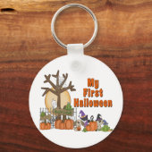 Eerste Halloween Cute & Spooky Sleutelhanger (Voorkant)