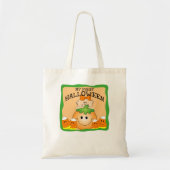 EERSTE HALLOWEEN GIRL TOTE BAG (Voorkant)