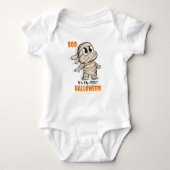 Eerste Halloween-magie: Schattig en comfortabel Romper (Voorkant)