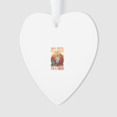 Eerste Halloween Moeder Geest Grafsteen Pompoen_1 Ornament (voorkant)
