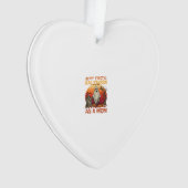 Eerste Halloween Moeder Geest Grafsteen Pompoen_1 Ornament (voorkant)