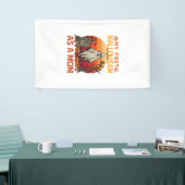 Eerste Halloween Moeder Geest Grafsteen Pompoen_1 Spandoek (Beurs)