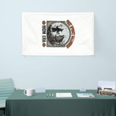 Eerste Halloween Moeder Vintage Gravure Geest Witc Spandoek (Beurs)