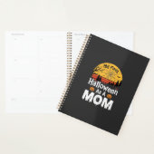 Eerste Halloween Moeder Vintage Zonsondergang Ontw Planner (Display)