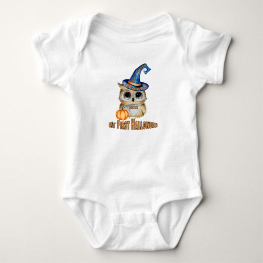 Eerste Halloween Romper (Voorkant)