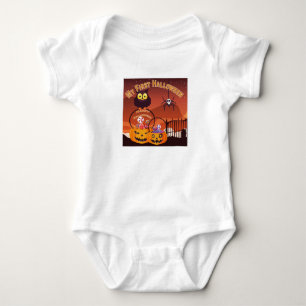 Eerste Halloween Romper