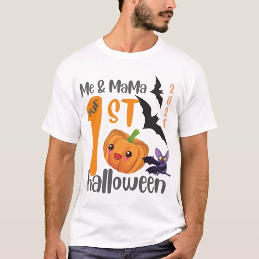 Eerste Halloween T-shirt (Voorkant)