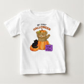 Eerste Halloween teddy (Voorkant)
