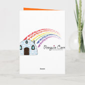 Eerste Halloween van de baby Kaart (Achterkant)