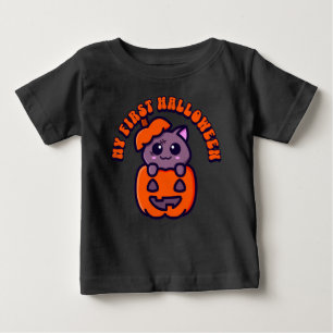 Eerste Halloween Zombie Kat
